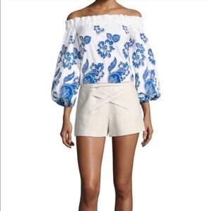 Alexis Sebastian Linen Shorts Women's XS